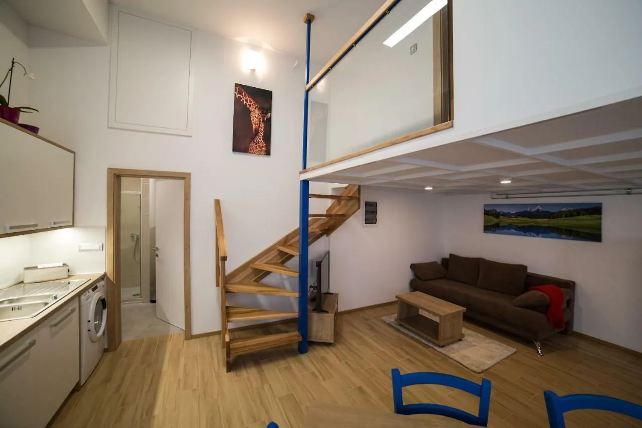 Apartment Emonca Ljubljana Slovenia
