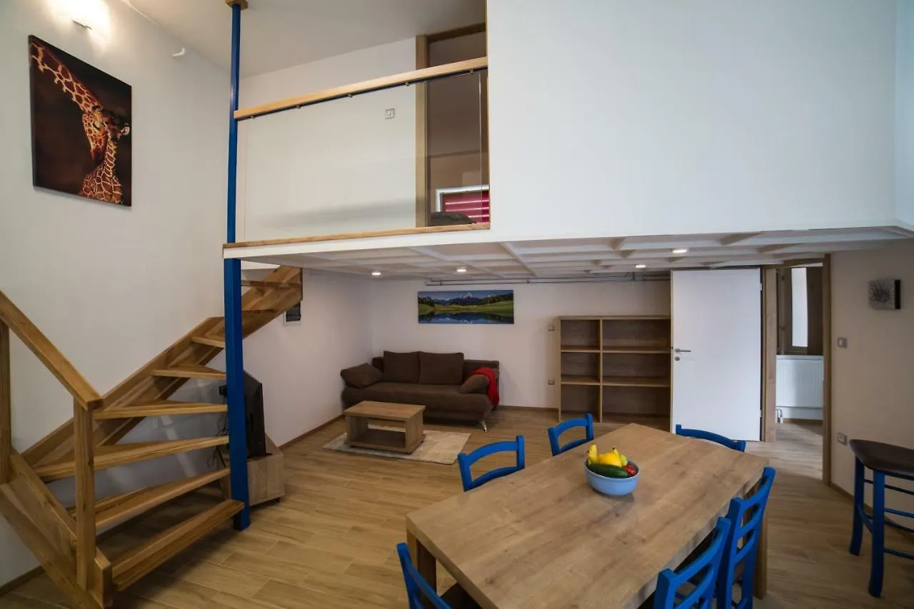 Apartment Emonca Ljubljana Slovenia