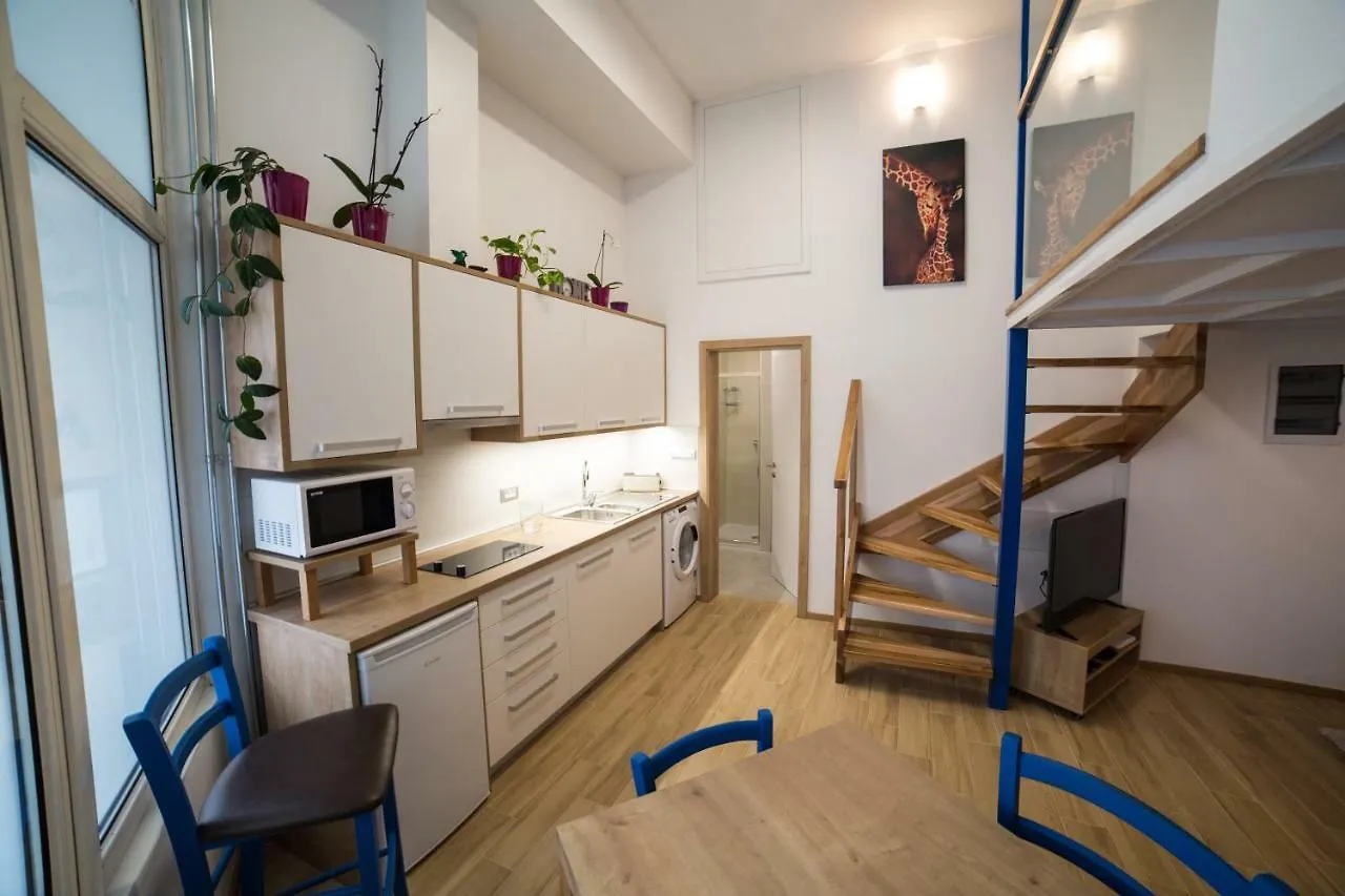 Apartment Emonca Ljubljana Slovenia