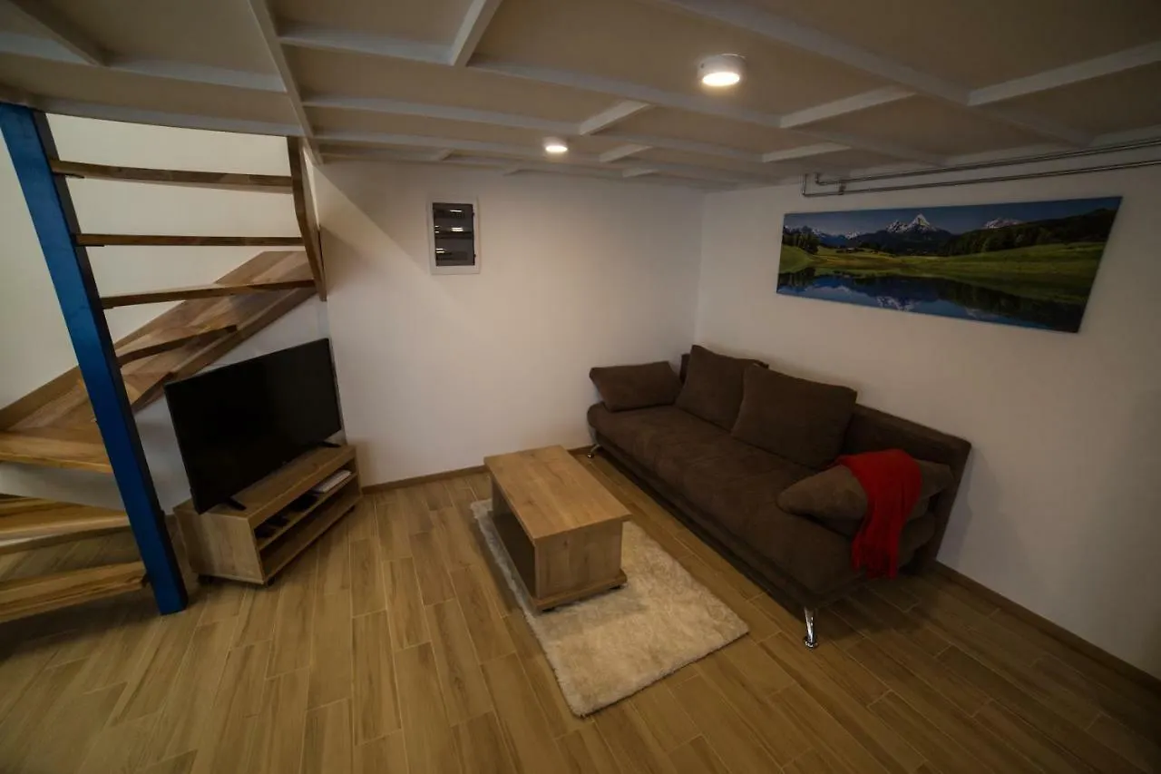 Apartment Emonca Ljubljana