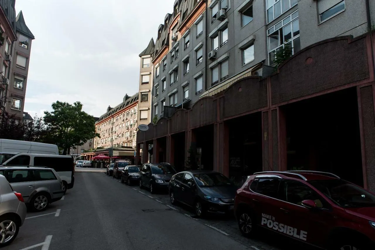 Apartment Emonca Ljubljana