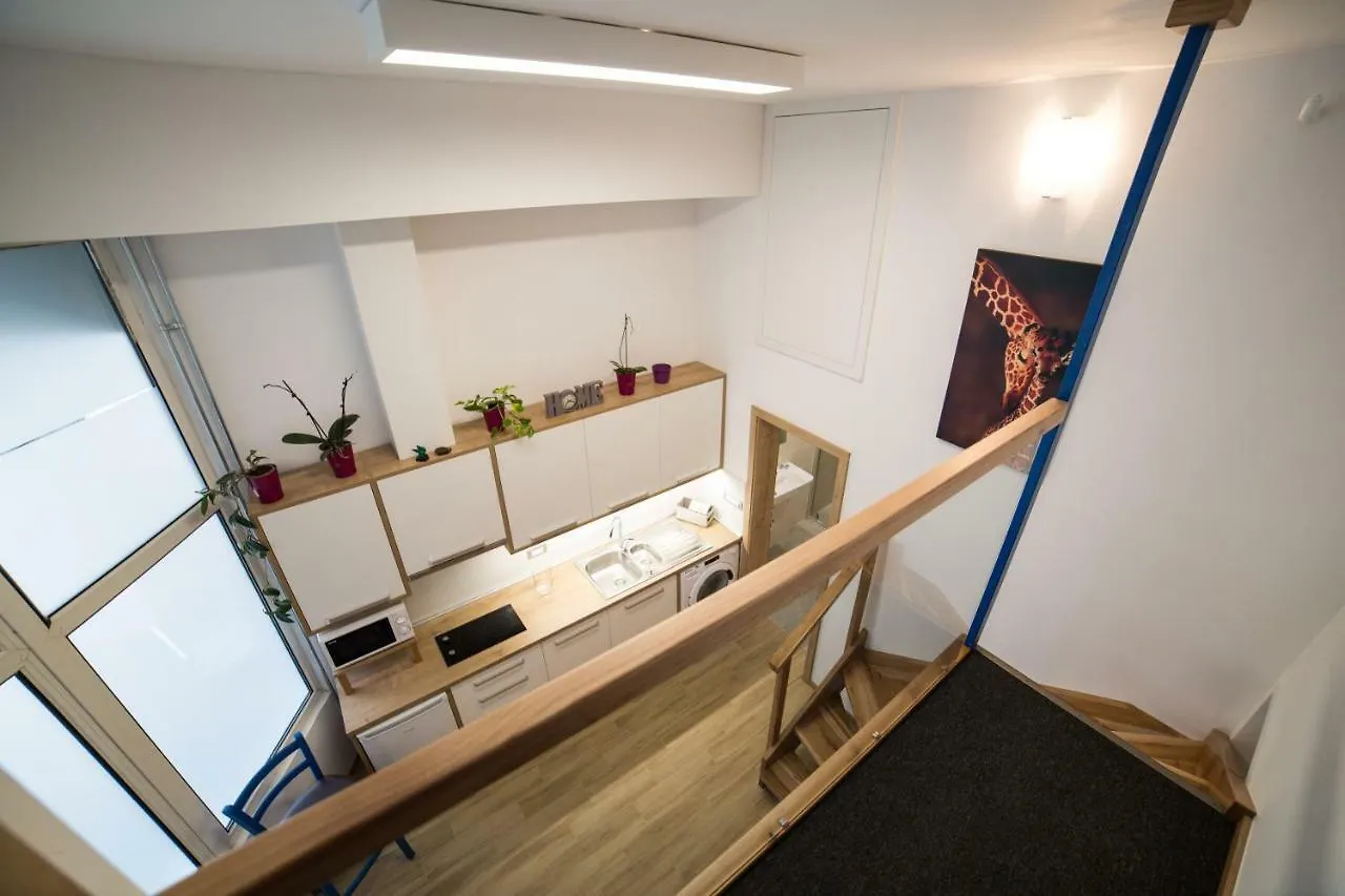 Apartment Emonca Ljubljana